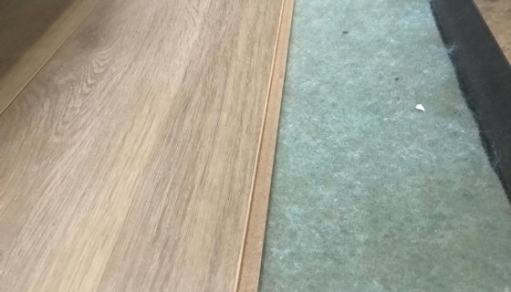 Parke Altı  Ses Yalıtımı