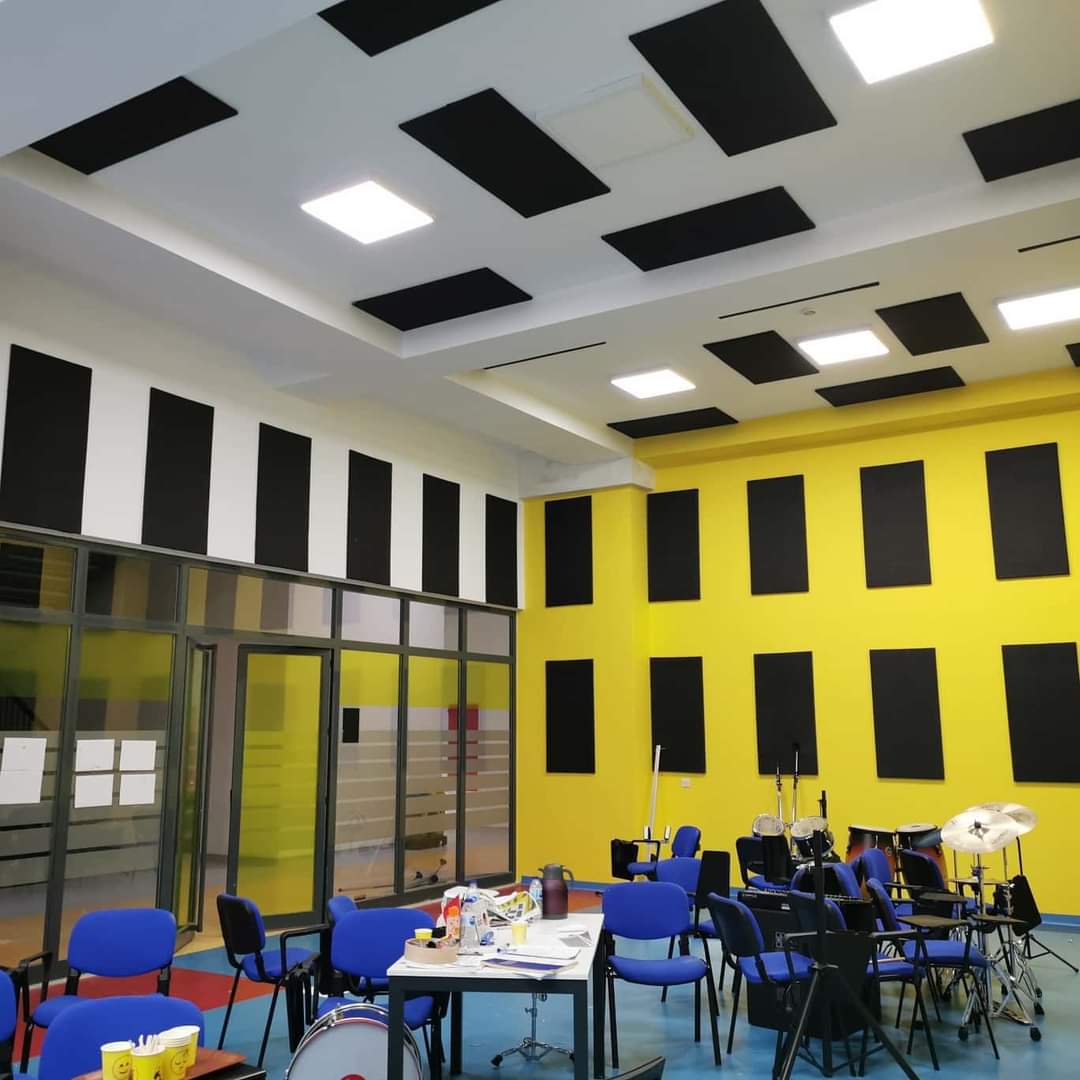 Akustik Keçe Paneller 