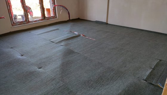 Şap Altı Darbe Ses  Yalıtımı